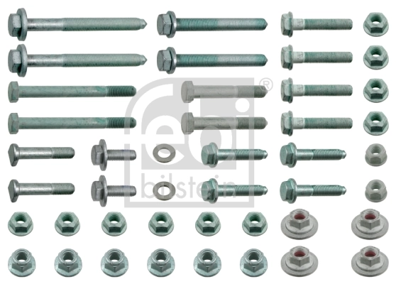 Mounting and Bolting Kit, control/trailing arm